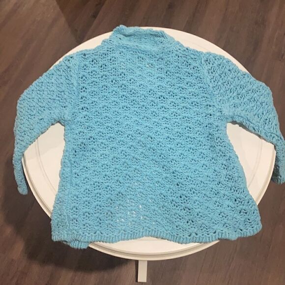 Mary Kate & Ashley crochet cardigan. Girls 24M. - Picture 5 of 5